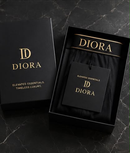 DIORA Signature Luxe Men's Underwear