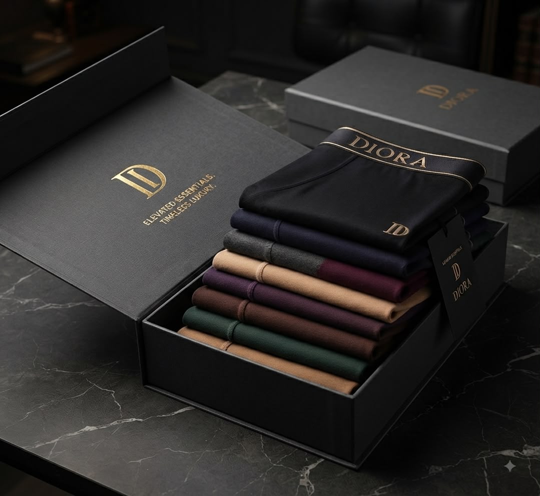 DIORA Signature Luxe Men's Underwear